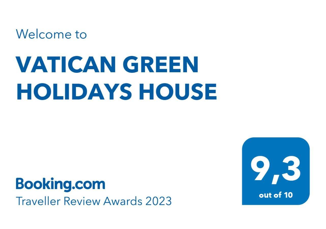 Vatican Green Holidays House Rzym Zewnętrze zdjęcie